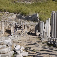 Photo de Turquie - La cité antique de Pergé